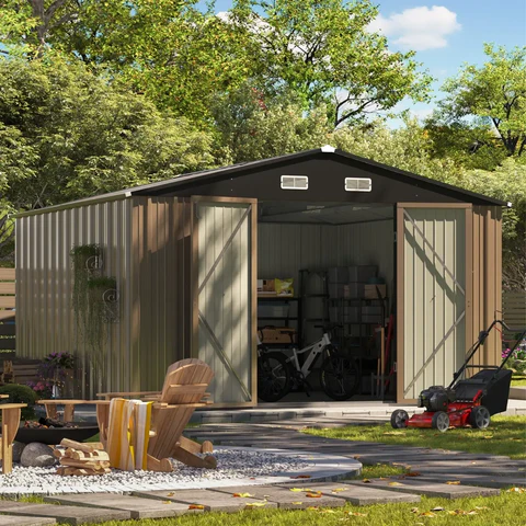 garden-metal-storage-sheds-vs-wooden-storage-sheds-advantages-and-guidelines