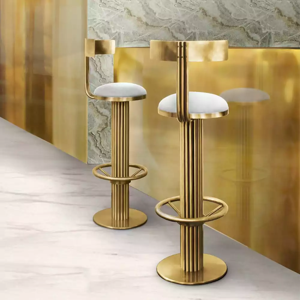 stylish-gold-bar-stools-your-guide-to-perfecting-your-home-bar