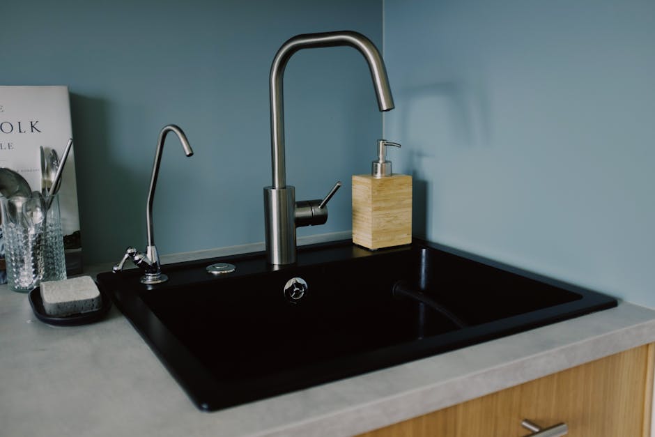 Best Modern Kitchen Taps Under £55 UK — Updated May 2026