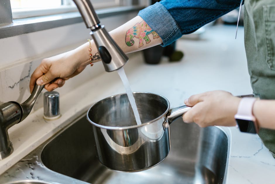 The Most Popular Modern Kitchen Taps in the UK Right Now