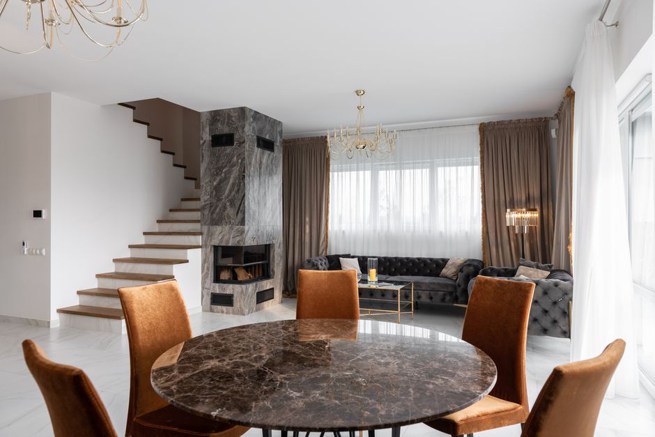 How to Style Marble Dining Tables in Your UK Home